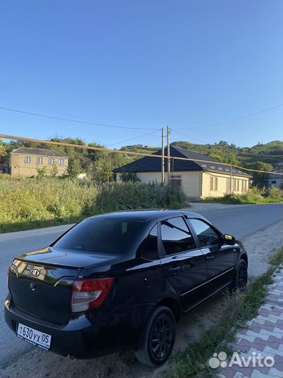 Капот на гранту