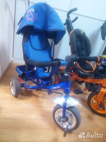 Коллекция детских велосипедов