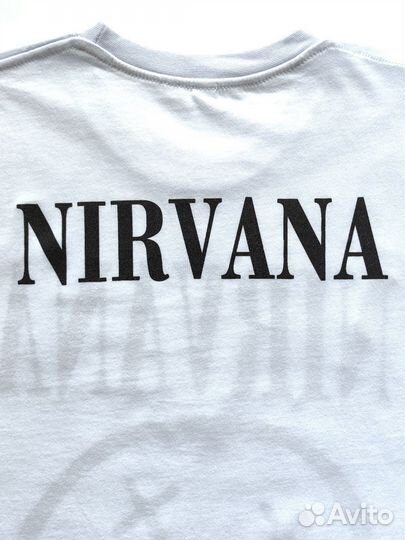 Футболка Nirvana