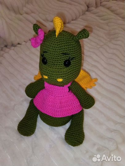 Дракон Лулу ручная работа