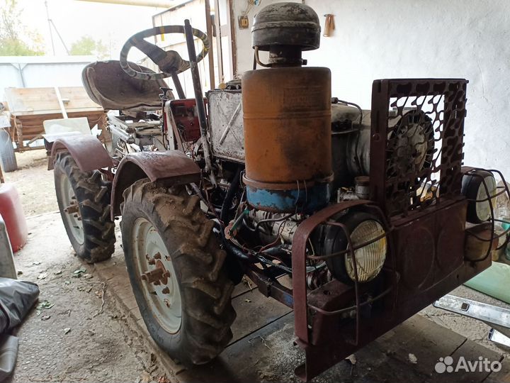 Мини-трактор Agrostroj TZ-4K-14, 1992