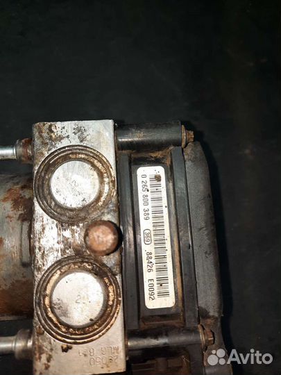 Блок абс hyundai getz 1.4 g4ee