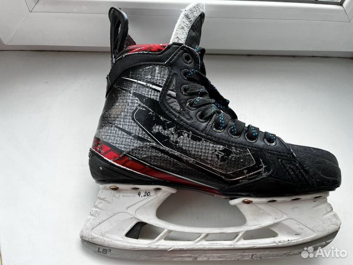 Коньки хоккейные bauer Vapor 2X, размер 5,5, фит 2