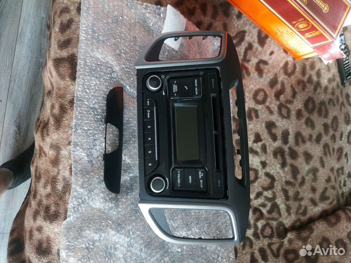 Штатная магнитола на hyundai creta