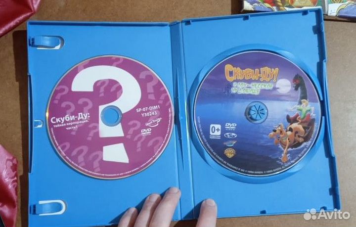 Диски Скуби Ду