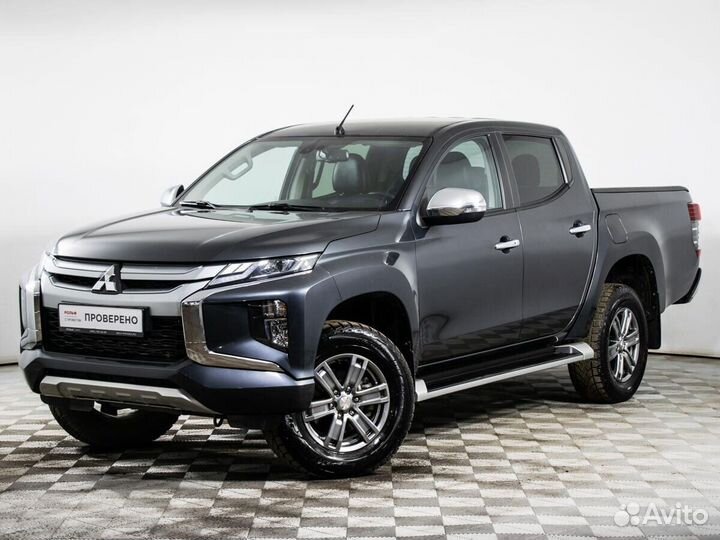 Mitsubishi L200 2.4 AT, 2022, 25 100 км