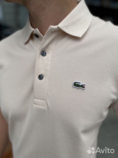 Поло мужское Lacoste