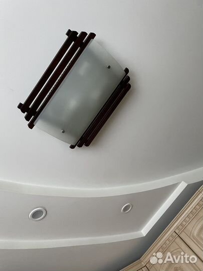 Люстра потолочная кухонная