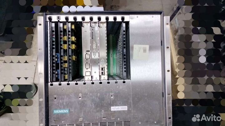 Атс Siemens HiPath 3800 целиком / платы