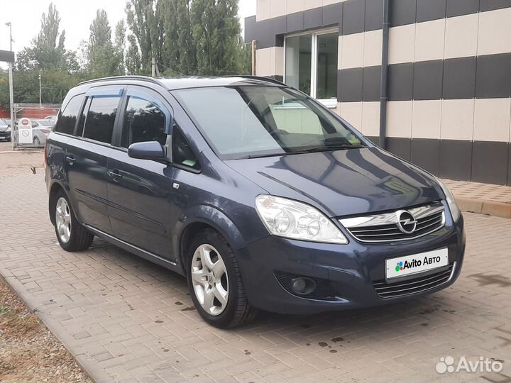 Opel Zafira 1.8 AMT, 2008, 205 000 км