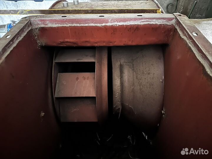 Вентилятор центробежный улитка