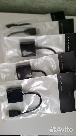 Переходник адаптер с HDMi на VGA 480i - 1080i