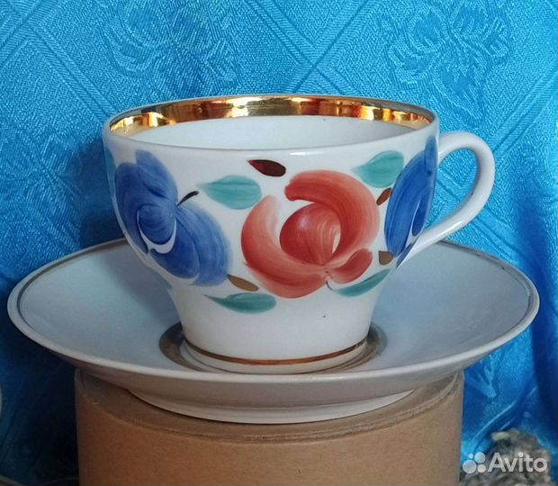 Чайный сервиз барановка