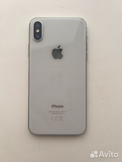 iPhone X, 256 ГБ