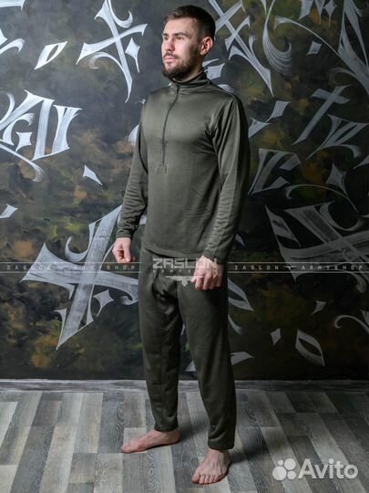 Термобелье 2-й слой (maxtacs) Олива