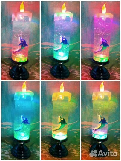 Светодиодная свеча