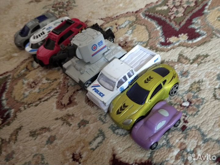 Детские машинки игрушки