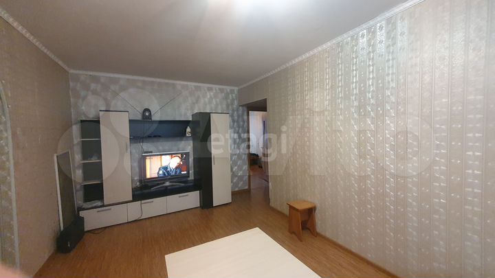 3-к. квартира, 57,6 м², 1/5 эт.
