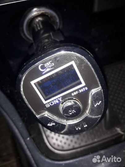Mp3 плеер Sony SRF-3070 в автомобиль