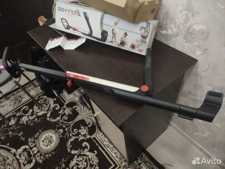 Металлоискатель minelab Go find 20