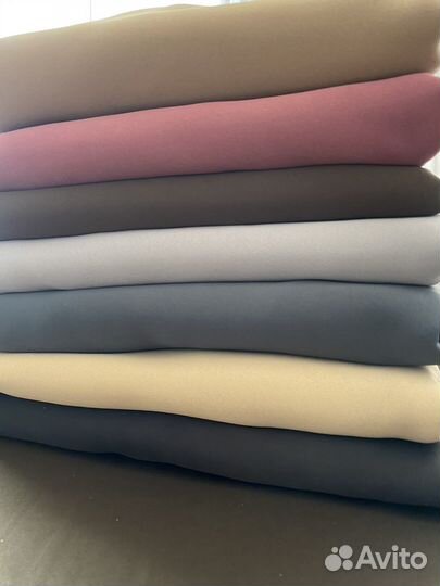 Шторы блэкаут, высота 2,7 м цена за комплект