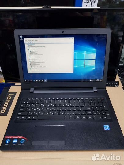 Ноутбук lenovo ideapad 110-15ibr