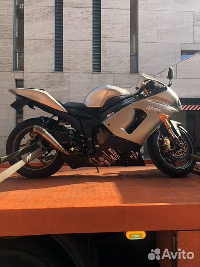 Kawasaki ZX-6R Ninja