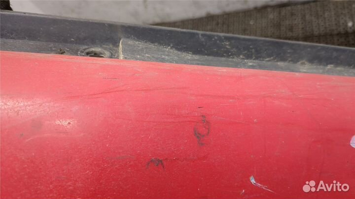 Накладка на порог Toyota Solara, 2006