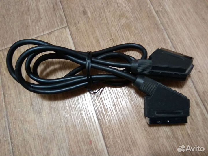 Кабель rca-3,5jack, scart-scart, coaxial cable