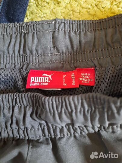 Пакет брендовых вещей и обувь на подростка