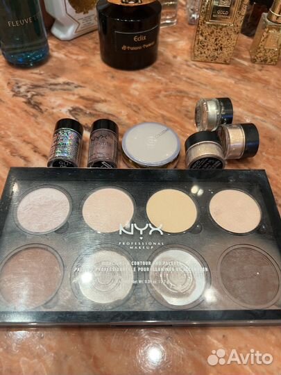 Косметика Kat von D, Tarte, Nouba, Inglot, NYX