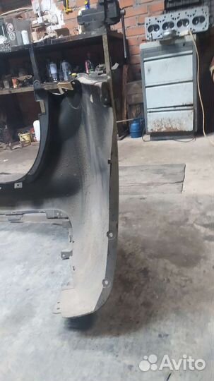 Бампер задний kia ceed 2012