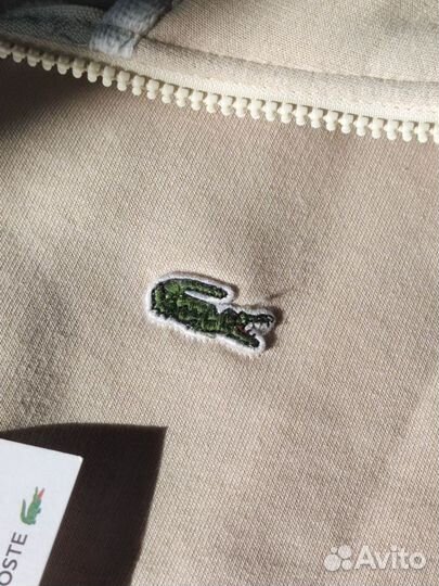 Свитшот на молнии Lacoste