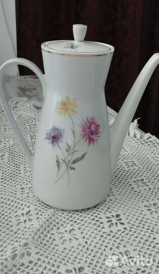 Кофейник (чайник) гдр