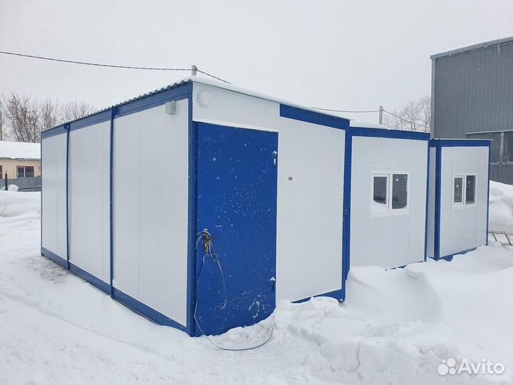 Аренда теплой бытовки с НДС