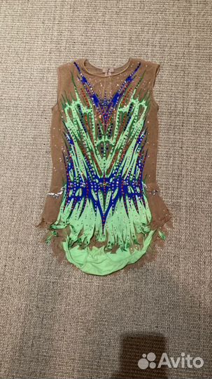 Купальник для гимнастики рост 134-140-146