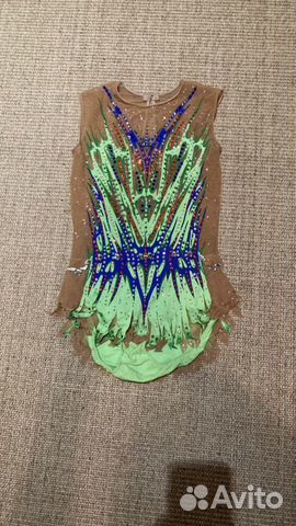 Купальник для гимнастики рост 134-140-146