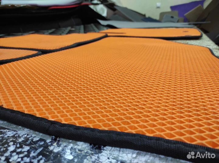 Коврики EVA на Renault Duster