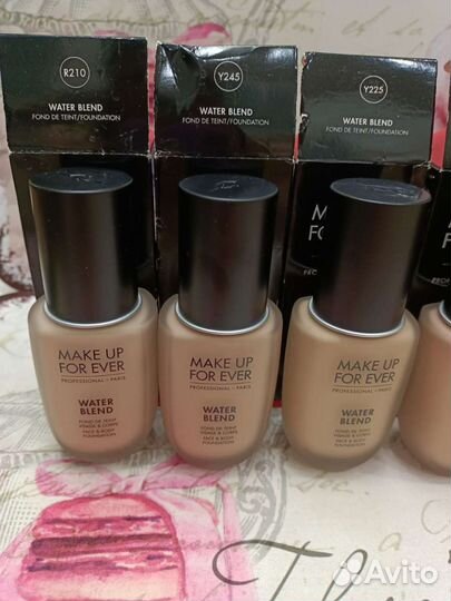 Крем тональный Make Up for Ever Water Blend R 300