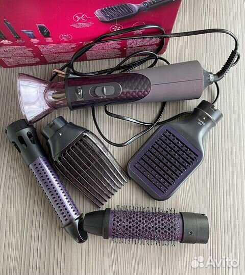Фен щетка philips HP 8656 новый