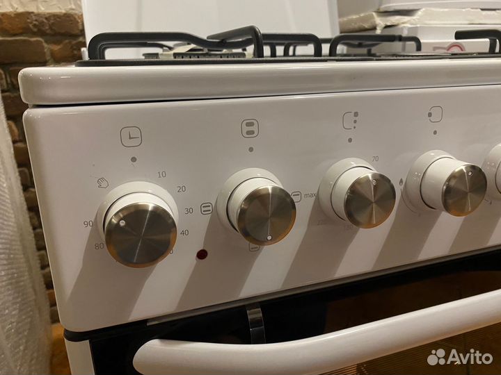 Комбинированная плита il Monte FO-GE5050 white