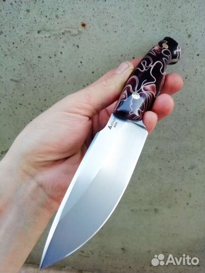 Нож Белуга, N690