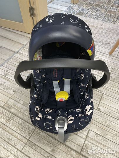 Автолюлька Cybex Cloud Q -Size Space Rocket