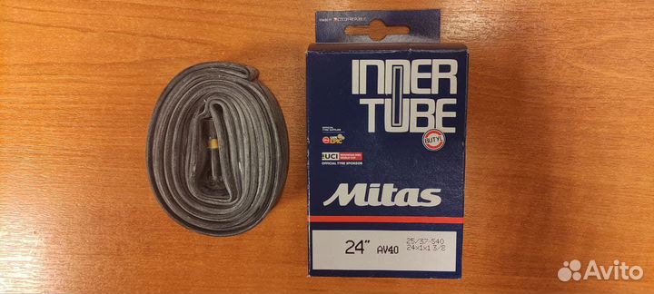 Камера для инвалидной коляски Mitas (25/37-540 мм)
