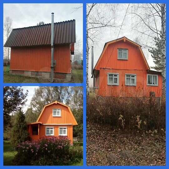 Дом 48,3 м² на участке 14 сот.