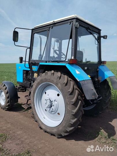 Трактор МТЗ (Беларус) 82.1, 2014