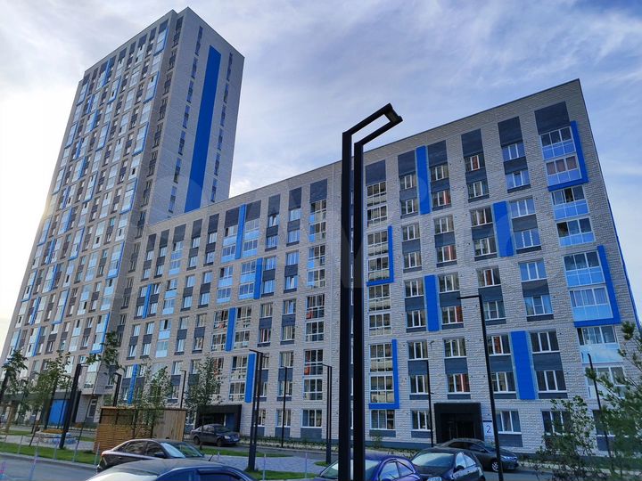 2-к. квартира, 65,2 м², 8/25 эт.