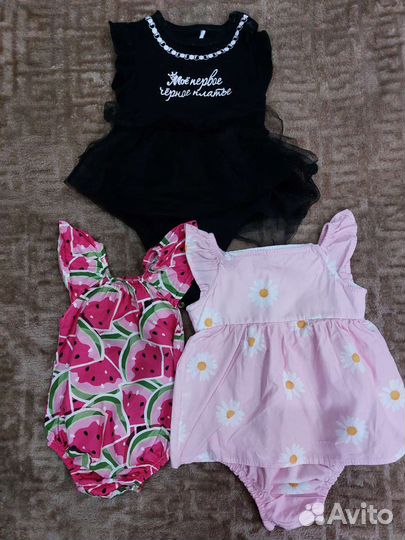 Боди пакетом 62 68