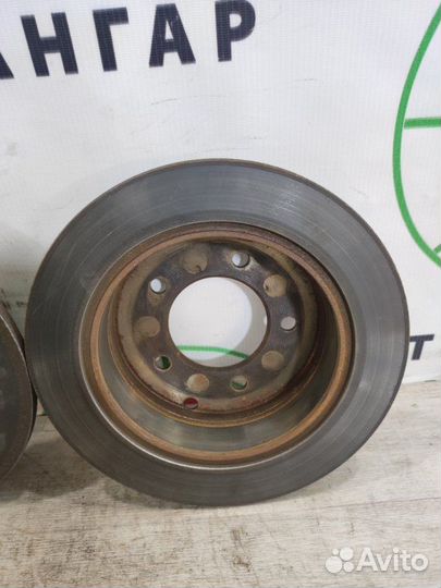 Диски тормозные задние Mitsubishi Lancer 10 CY3A