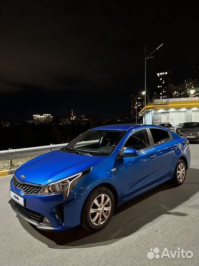 Kia Rio 1.6 AT, 2020, 60 000 км